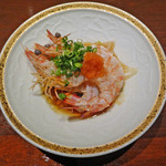 割烹 桂 和田 - さいまき海老のさっと茹でポン酢