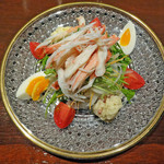 割烹 桂 和田 - カニサラダ