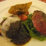 トラットリア 29 - 【‘12.5肉の日イベント】Secondo Piattoは、再び、“PANZANO村から巣立ったcuochi３人、夢の共演！”