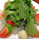 割烹 桂 和田 - コラーゲンサラダアップ