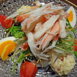 割烹 桂 和田 - カニサラダアップ