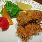 割烹 桂 和田 - 串カツアップ