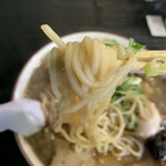 らー麺　Do・Ni・Bo - 麺リフト⤴️