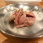 Nakamuraya - 鶏肝刺し