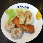 萬進楼 - 点心セット