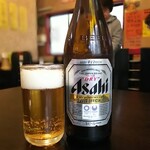 萬進楼 - ビール