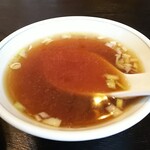 萬進楼 - スープ