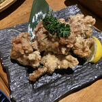 Tedukuri Washoku To Itarian No Izakaya Waimaru - 若鶏の唐揚げ