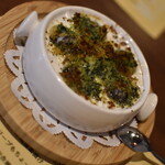 ワインバー バッカス - 姫サザエのガーリックバター焼き（８５０円）２０２０年６月