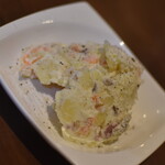 ワインバー バッカス - マヨネーズを使わないポテトサラダ（５００円）２０２０年６月