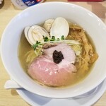 麺屋 壱心 - 蛤そば（塩）