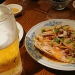 Isagosakaba - よだれ鶏とビール