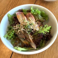 レストラン ラ・マーレ - お刺身サラダ