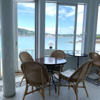 レストラン ラ・マーレ - 海が見える席