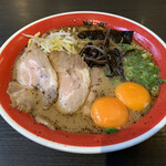 熊本ラーメン 黒亭 - 