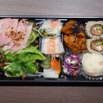 グリーングルメ - 料理写真:30品目入りSalad bento 2020.3
