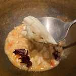 イル アオヤマ - ワタリガニのリゾット