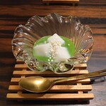 割烹 清風 - 葛餅・ずんだ