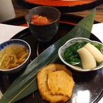 割烹 清風 - 八寸