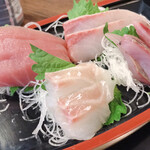 海丸 - 舟盛です(笑)