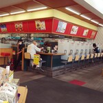 Gyouza No Oushou - 店内の様子。