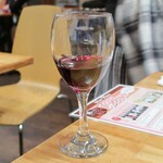 京橋 ワインとイタリアン フィンガーファイブ - デルスール カルメネール