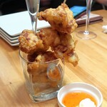 京橋 ワインとイタリアン フィンガーファイブ - カラアゲ レディース系