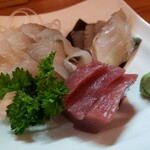 hide’s dining 遊 - ある日の刺盛り軽くバージョン