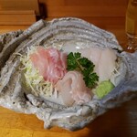 hide’s dining 遊 - ある日刺身軽くバージョン