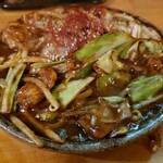 hide’s dining 遊 - ホルモン炒め 味噌ver