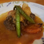 hide’s dining 遊 - 鹿のステーキ