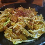 hide’s dining 遊 - ホルモン炒め カレーver