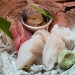 hide’s dining 遊 - ある日の刺盛り