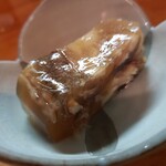 hide’s dining 遊 - ある日のお通し、煮こごり