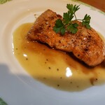 hide’s dining 遊 - サクラマスのソテー