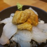 hide’s dining 遊 - 一口丼作ってもらったー