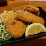 hide’s dining 遊 - カスベのフライ