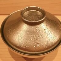 はらまさ - ★9鱧と加茂茄子のお椀