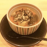 はらまさ - ★8蟹とフォアグラの茶碗蒸し