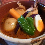 KANDY SPICE 弘前店 - 骨付きチキン、1280円