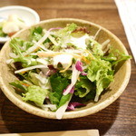 郷酒 - ランチのサラダです