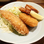 郷酒 - ミックスフライ