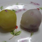 松竹堂 - パインとあまおう