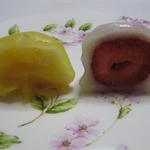 松竹堂 - パインとあまおう中身