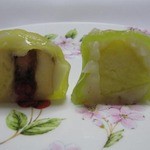 松竹堂 - バナナとメロン中身