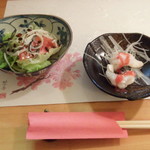 ふぐ料理無風 - こりこりのフグの皮とぷりぷりの鱧