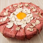 [World's Three Great Delicacies] Truffle Meat Bonara