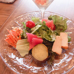 おしかの丘食堂 - 