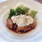 おしかの丘食堂 - 