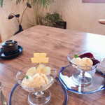 おしかの丘食堂 - 